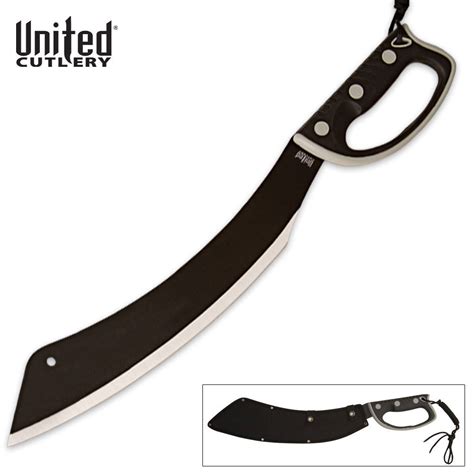 United Cutlery Colombian Parang Machete And Sheath Knives