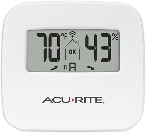 Acurite 06044m Wireless Temperature And Humidity Monitor Sensor