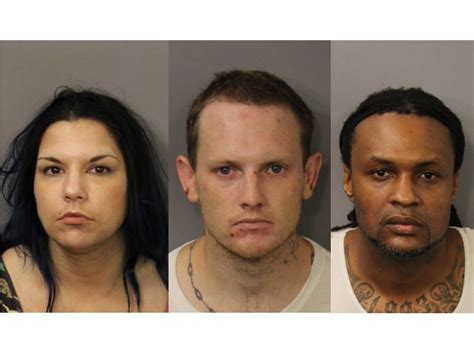 Fall River Police Arrest Three On Drug Charges In Two Incidents Fall