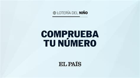 Comprobar La Lotería Del Niño 2023 Todos Los Números Premiados En El Sorteo Lotería Del Niño