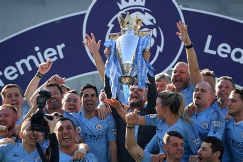 Manchester City Can Become First Team To Win Three Consecutive Premier