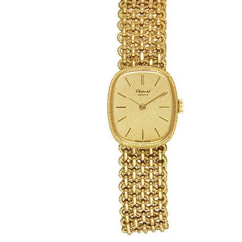 Chopard Geneve 5092 1 Gold Watch Worlds Best