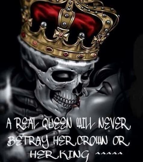 King N Queen Og Abel Art Body Art Tattoos Skull Quote