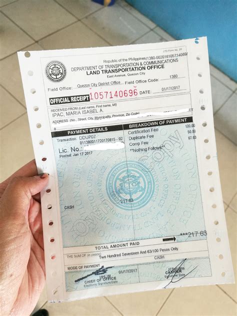 Since i had it done in the the type of driving license, date of commencement, and the expiry date. How to Renew a Lost & Expired Driver's License in the ...