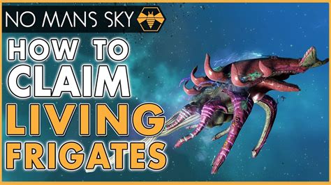 How To Get Living Frigates In No Mans Sky Endurance Tips And Tricks