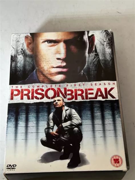Prison Break 20th Century Fox Complete First Season 1 Box Set Series