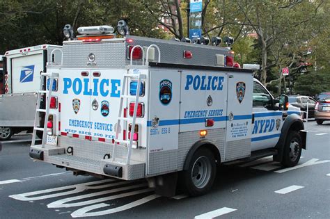 NY, NYPD ESS Heavy Rescue