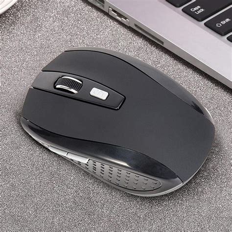 Cordless 24ghz Wireless Optical Mouse Mice Laptop Pc Computer And Usb