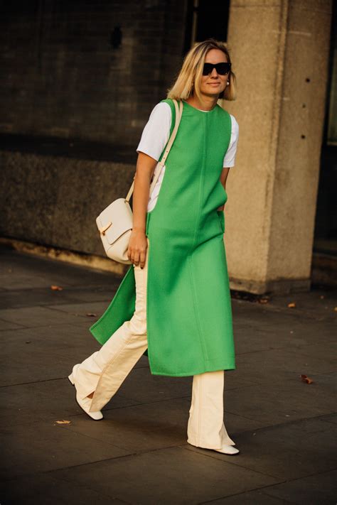 The Best Street Style From London Fashion Week Page 2 British Vogue