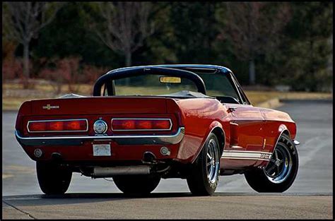 1967 Shelby Gt 500 Convertible Project Red Hot