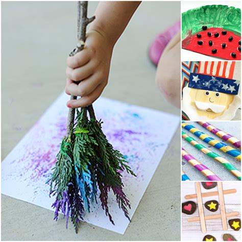 Summer Crafts For Little Learners Art For Kids Crafts For Kids Crafts