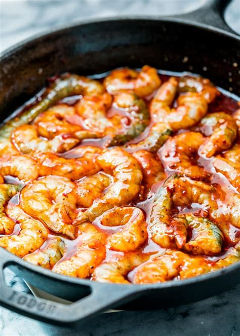 Spicy New Orleans Shrimp Jo Cooks