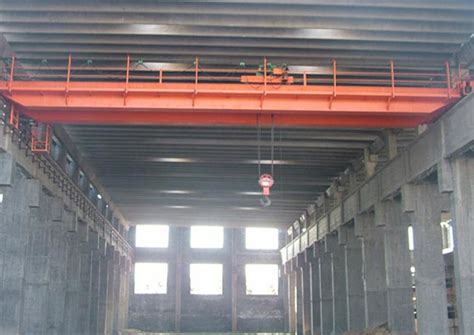 Double Girder Electric Overhead Travelling Crane T Smooth Operation My Xxx Hot Girl