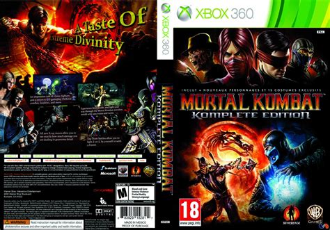 Mortal Kombat Komplete Edition Xbox 360 Торрент Bananafile