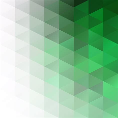 Green Grid Mosaic Background Creative Design Templates 631341 Vector