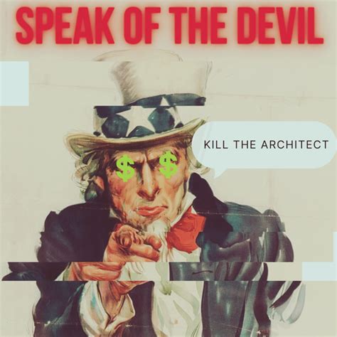 Kill The Architect Speak Of The Devil Single Lyrics And Tracklist