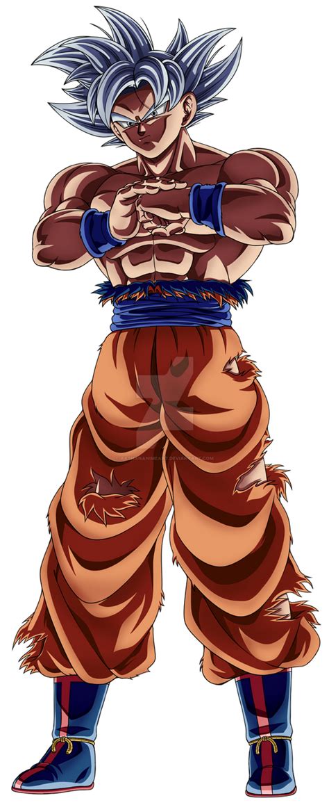 Goku Ultra Instinct Png Transparent Images Png All