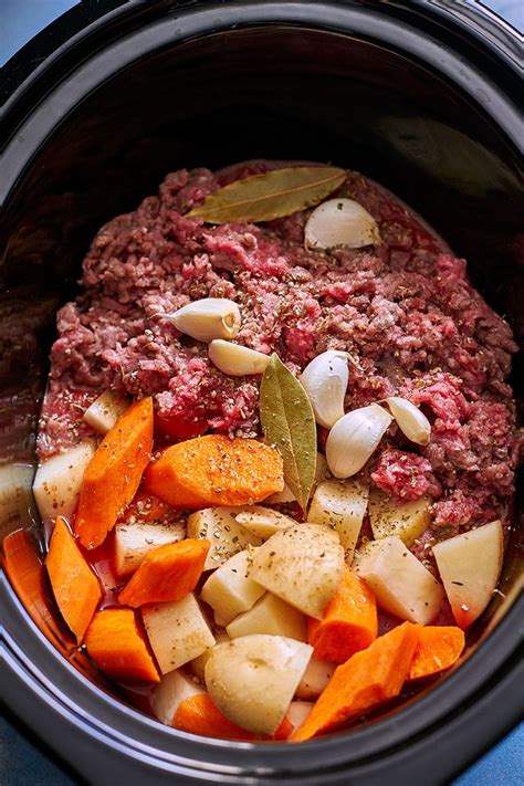 Healthy Ground Beef Recipes Crock Pot There S Nothing Better Than