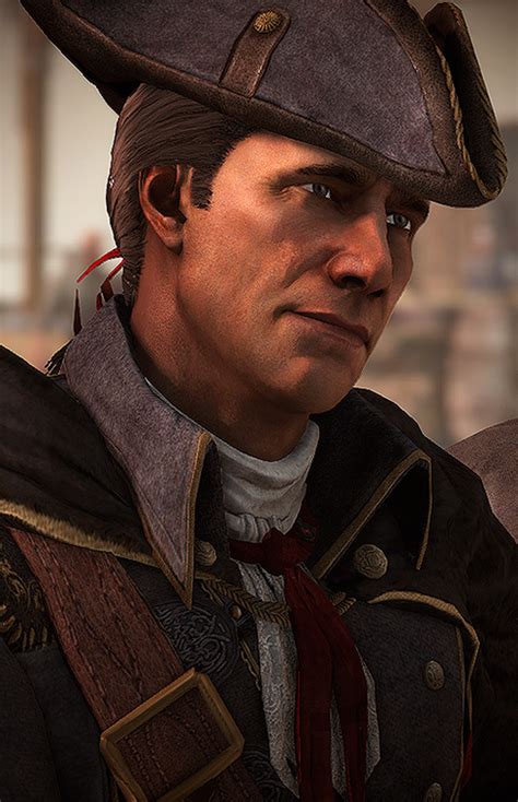 Haytham Kenway Connor S Father In The Assassin Creed III Game With
