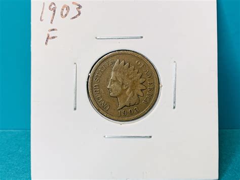 1903 P Indian Head Cent For Sale Buy Now Online Item 640701
