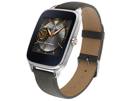 Asus Zenwatch 2 With Android Wear Launched Starting Rs 11999 I Web