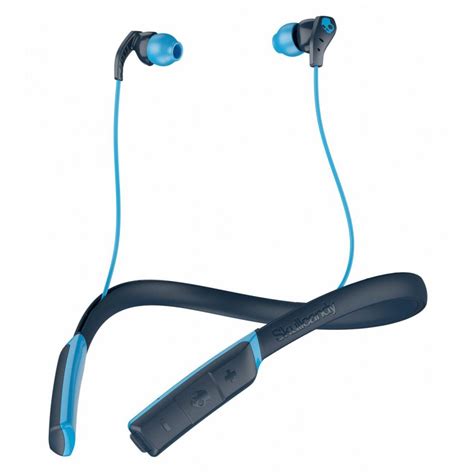 Skullcandy Method Bt Sport Navy Blue Bluetooth Wireless Sweat