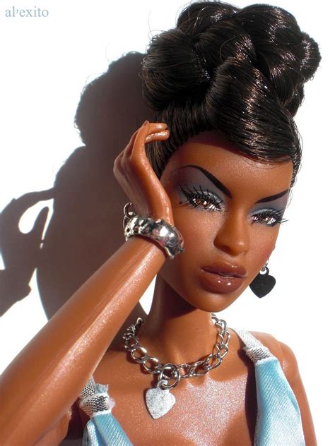 Love That Style Beautiful Barbie Dolls Black Barbie Black Doll