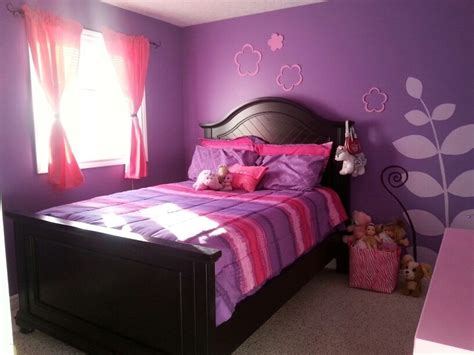 Pink And Purple Girls Room My Home Pinterest Room Girls And Bedrooms