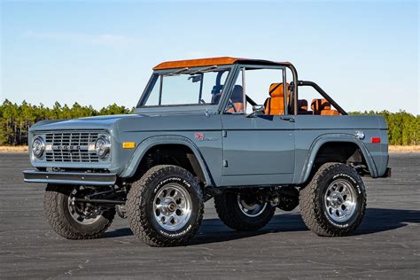1966 Early Ford Bronco Velocity Restorations