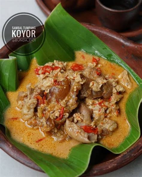 Banyak sekali jenis sambal yang ada di indonesia, seperti; Resep Masakan nusantara: SAMBAL TUMPANG KOYOR di 2020 | Resep masakan, Resep, Masakan