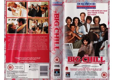 The Big Chill 1983 On Rcacolumbia Pictures United Kingdom Vhs