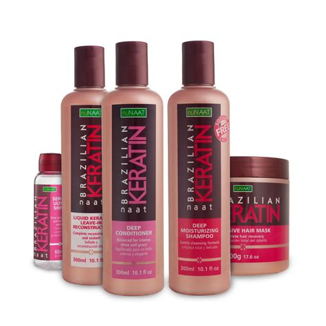 Brazilian Keratin Line from nuNAAT review | Tales of a Ranting Ginger