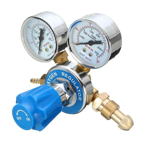 1 200 Bar Oxygen Double Stage Double Gauge Regulators For Medical And