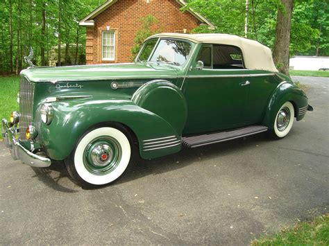 Re For Sale 1941 Packard 160 Conv Coupe Post War 1946