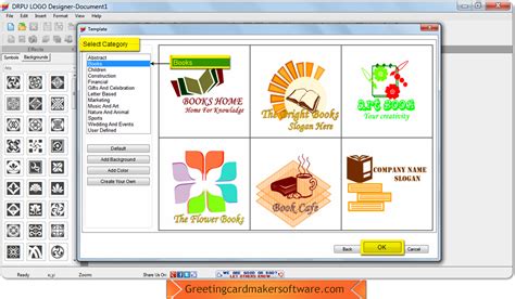 Screenshots Of Logo Maker Software To Learn How To Create Logo Icons