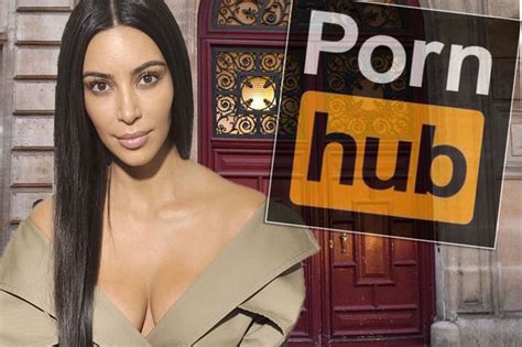 Pornhub Offers 50000 Reward For Kim Kardashian Robbery