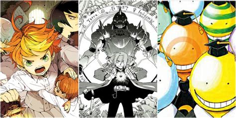 10 Best Modern Shonen Manga Ranked That Are Complete Cbr