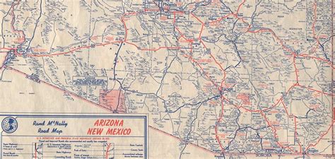 Historic U S Highway 80 Through Arizona On Vintage Postcards