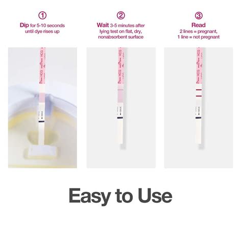Easyhome Pregnancy Test Strips Kit Powered By Premom Ovulation