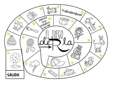 El Juego De La R Logopedia Dinámica Y Divertida Logopedia Dislalia