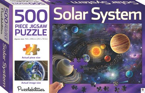 Hinkler Solar System Puzzlebilities 500 Pieces Jigsaw Puzzle