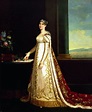 Portrait Of Josephine De Beauharnais By Robert Lefevre Reproduction