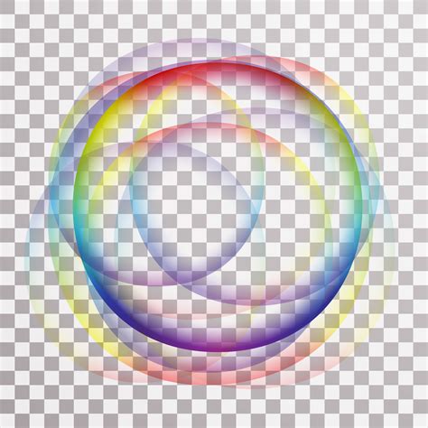 Modern Rainbow Circle Background 245089 Vector Art At Vecteezy