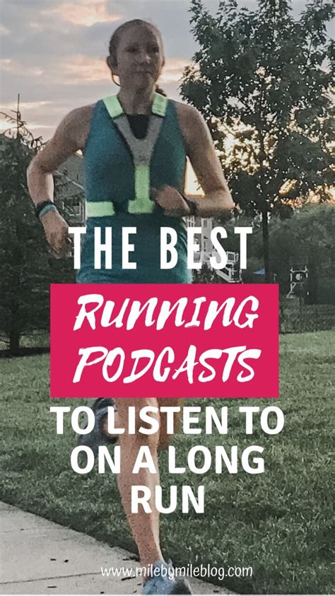The Best Running Podcasts To Listen To On A Long Run Pinterest