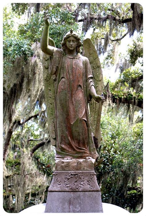 Bonaventure Cemetery Angel Cemetery Angels Angel Statues Sculpture