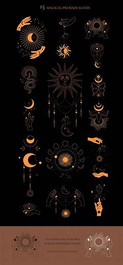 Cosmic Ink Unravel The Mystical Properties Of Celestial Sun And Moon Tattoos