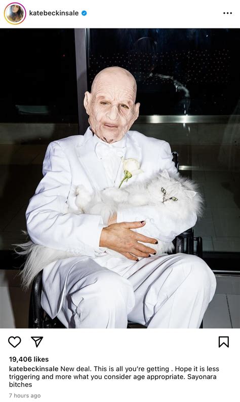 Kate Beckinsale on IG: “Hope it is less triggering and more what you