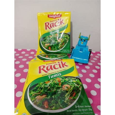 Jual Indofood Bumbu Racik Tumis Gr Indonesia Shopee Indonesia