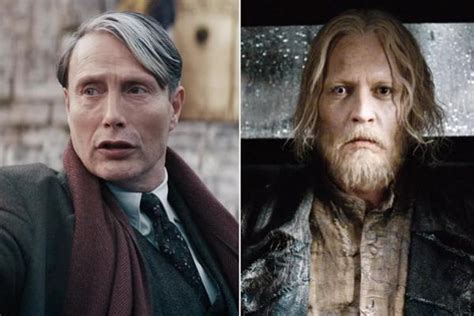 Mads Mikkelsen Ingin Johnny Depp Kembali Jadi Grindelwald Di Film