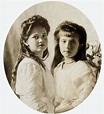 Marie and Anastasia；1910 | Anastasia, Romanov sisters, Romanov